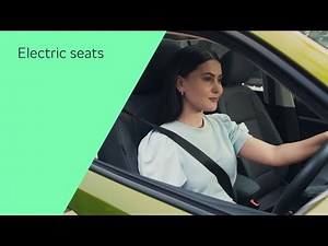Škoda Kylaq | 6-way electrically adjustable driver and co-driver seats