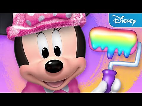 Minnie Mouse: Home Makeover - Gameplay