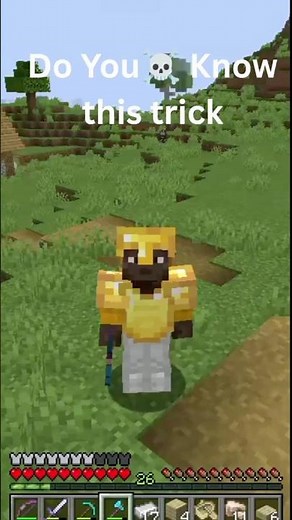 🤯! 🤯 Do You Know This Minecraft Villager Trick? 👀 📚 Turn any unemployed villager into a Librarian