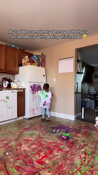 Toddler Picasso: Fun and Safe Painting Activities