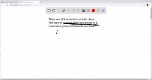 SOLVED:Astronomy class There are 125 students in an astronomy class. The professor assigns them into groups of 5. How many groups of students are there?