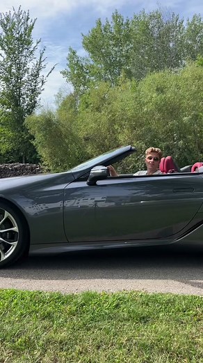 Luxurious Lexus LC 500 Convertible - Price, Features, and More