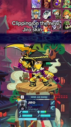 Brawlhalla Battle Pass: Unlock New Jiro Skin Today