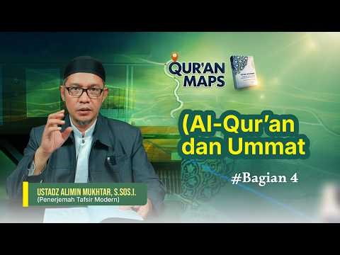 Qur'an Maps #4│Al-Qur’an dan Ummat
