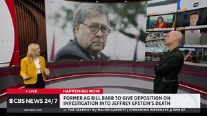 Former Attorney General Bill Barr testifies about Jeffrey Epstein death investigation