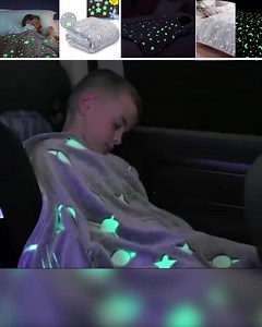 1.5M views · 1.5K reactions | Pătură moale cu motive de cer înstelat  pentru dumneavoastră și pentru copilul dumneavoastră  strălucește în întuneric 朗 moale la atingere  somn confortabil Pătură confortabilă magică https://top.vigoshop.ro/blankglow/t1/v1/lp1?psh=12i99&pco=9i99&sp=7763i997 | vigoshop | Facebook