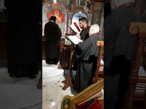 Παράκληση στον Άγιο Αμφιλόχιο του εν Πάτμω 15/4/26 παρεκκλήσιο αγ.Αμφιλοχίου ΙΝ Αγίου Νείλου Πειραιά