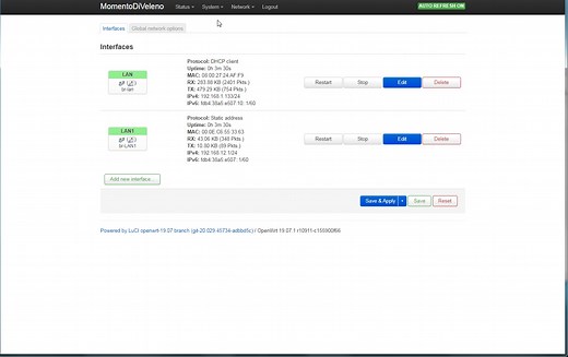 Windows 平台 VirtualBox 虚拟机 实现openwrt 双网口软路由