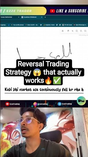 Reversal Trading Strategy ✅ That Actually Works 🔥