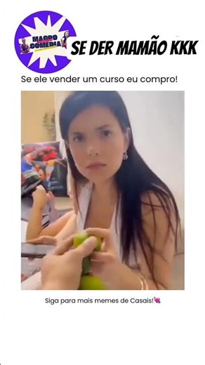 If he sells a course, I'll buy it. #comedy #humor #couple