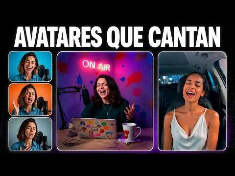 Cómo Crear Tu Avatar Mujer Ultra Realista y Hacerla Cantar | paso a paso Motion Control
