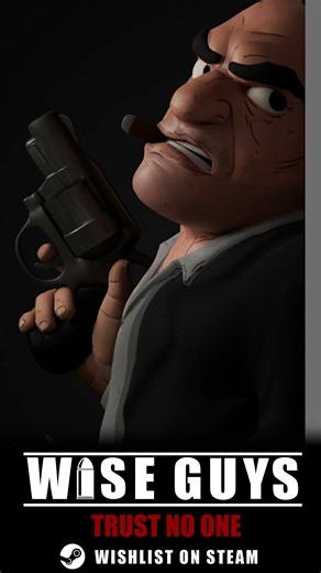 WISE GUYS - Wishlist on Steam!