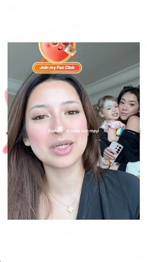 MAYI JADI PONAKAN TANTE BAILA #jennifercoppen #kamari #fansbasejeju
