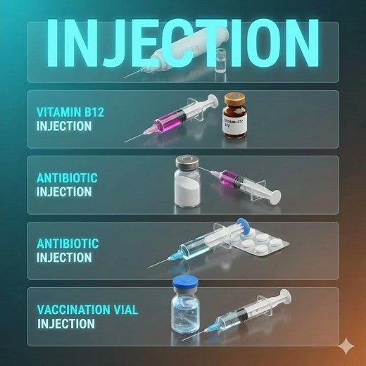 “INJECTION Types Explained Medical Infographic | Healthcare Education #Injection #Medical #Pharmacy