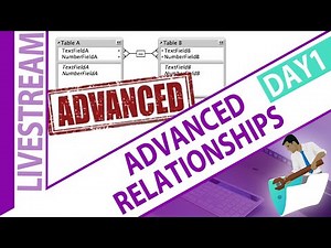 Advanced Relationships in FileMaker Day 1 with Nick Hunter