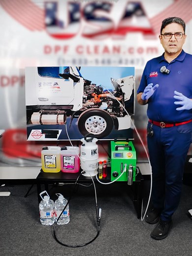 Stop Just Cleaning the DPF! Caption: DPF cleaning is just ONE part of our Tip-to-Tail process. We clean the DPF, DOC, and SCR plus the entire combustion system (EGR, Turbo, Engine). Don't settle for half the job. #DPFCleaning #trucker