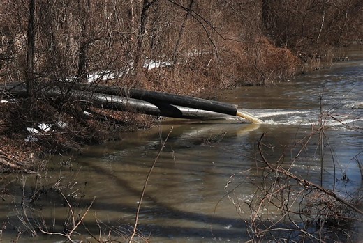 DC mayor declares emergency, asks President Trump for help on sewage spill on the Potomac
