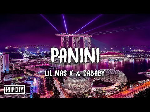 Lil Nas X - Panini ft. DaBaby (Lyrics)