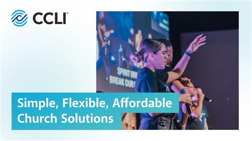 CCLI® Streaming and Streaming Plus Licenses [IE]