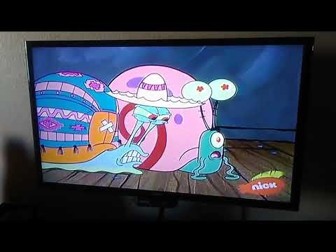 Gary Beats Up Plankton For Stealing His Shell! 8/5/2019 (REUPLOADED).