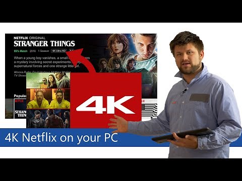 How to watch 4k Netflix on a Computer | Tech Man Pat