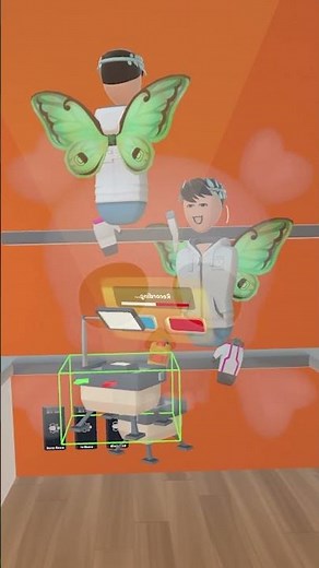 I Sang Thick of It by KSI in Rec Room 💀