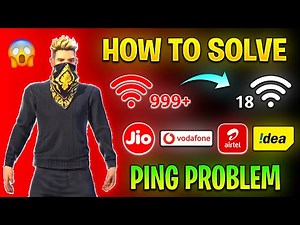 How To Fix Ping Problem
