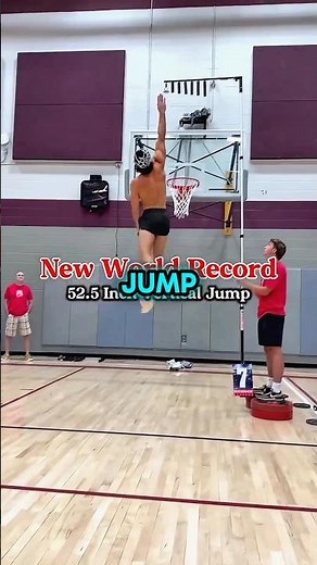 vertical high jump world record.