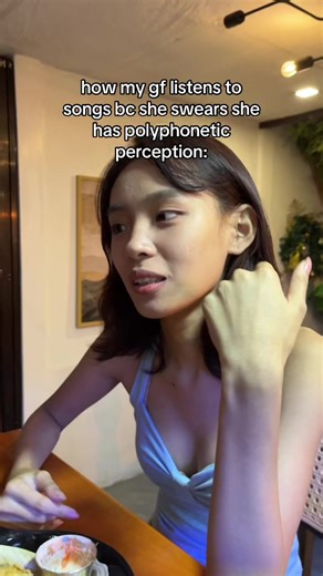 How My GF Listens to Songs with Polyphonic Perception