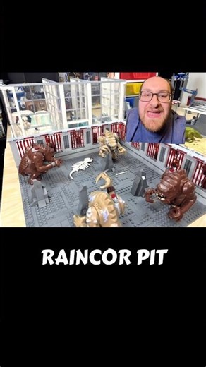 The LEGO Rancor Set I Wanted as a Kid #lego #legos #legostarwars #starwars #legosets #legotoys #toys