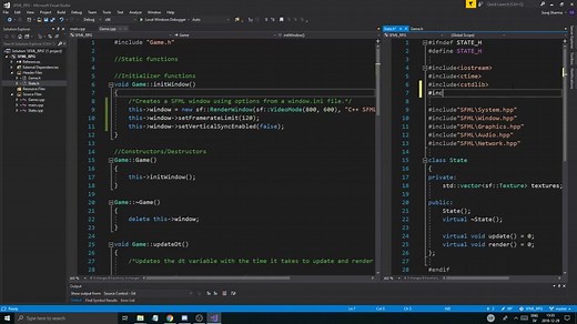 C++ SFML RPG教程（一）