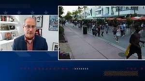 People travel to Miami Beach for spring break