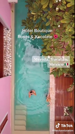 Hotel Boutique: Rosas & Xocolate en Mérida, Yucatán