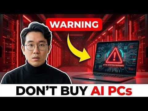 Warning: Don’t Buy an "AI PC" Until You Watch This (I'm Waiting)