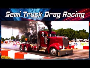 World’s Fastest Semi Trucks – Insane Drag Racing Compilation