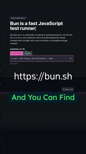 What is Bun?