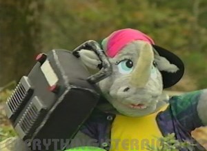 RAPPIN' JESUS RHINO! Footage courtesy of Will Randall! | Everything Is Terrible