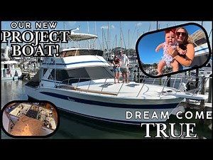 We Bought a RARE 46-Year-Old Sportfish | It Turned Into a NIGHTMARE Fast!