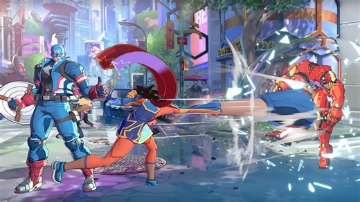 Marvel Tokon: Fighting Souls confirmed character roster