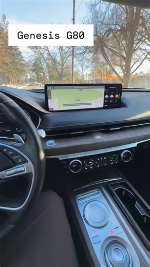 Genesis of Albany on Instagram: "The Genesis G80 interior is all about quiet luxury — smooth lines, refined materials, and a layout that feels calm the moment you sit inside. Every detail is intentional, every surface polished, creating a cabin that’s modern, elegant, and effortlessly premium. #GenesisG80 #G80Interior #ModernLuxury #KoreanLuxury #LuxurySedan #InteriorDesign"