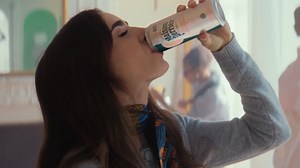 Lily Collins Discovers Maison Perrier in Spot Directed by Damien Chazelle | LBBOnline