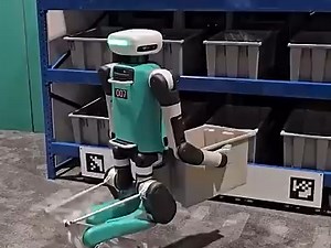 Agility Robotics Digit机器人进工厂干活