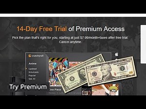 [Fixed] CRUNCHYROLL, ACCEPT MY MONEY!!!