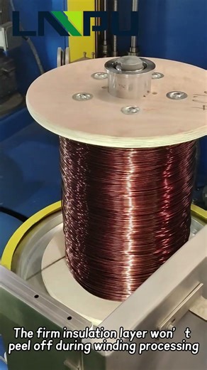 LP Enameled Wire: Coil Winding Star for Motors & Transformers!