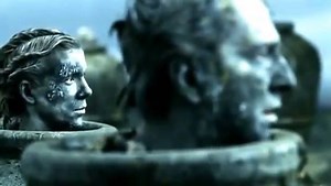 Samuel Beckett's "Play," 2001 production, directed by Anthony Minghella. From Beckett on Film. Please join this SAMUEL BECKETT page. | SAMUEL BECKETT
