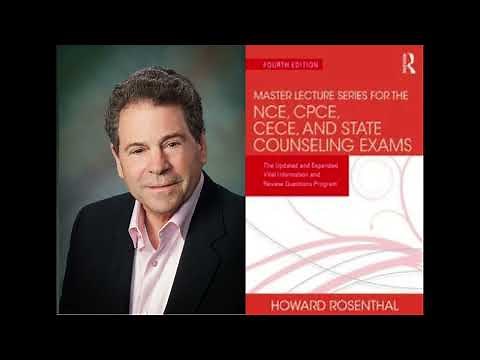 Dr. Rosenthal Releases Exciting New Counseling Exam Prep Book