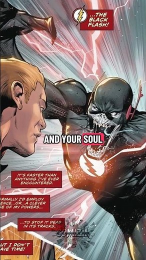 How Terrifying Is the black flash. ⚡️