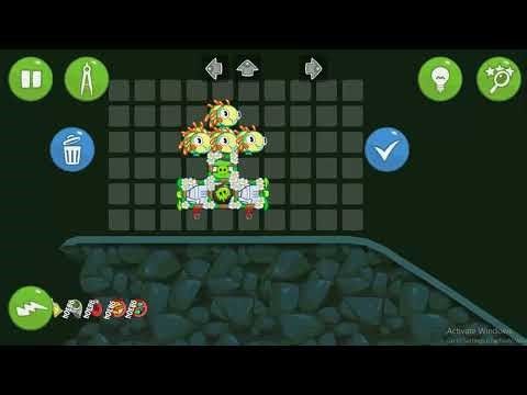 Bad Piggies (Android) Sandbox level S-S All 20 Star Collected (Walkthrough Part 9)