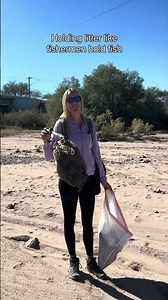 🐟 Fishing for Litter 🗑️
