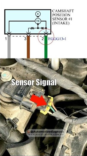 Camshaft Sensor Diagnosis the Right Way #mechanic #tools #automotive